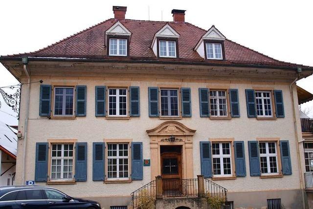 Das ehemalige Gasthaus Waidhof in Inzlingen soll zum Wohnhaus werden