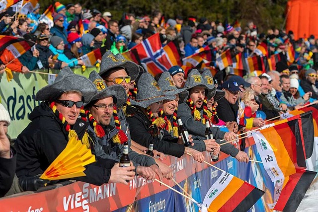 Bis zu 12.000 Wintersportfans werden nchste Woche wieder in Schonach erwartet.  | Foto: privat