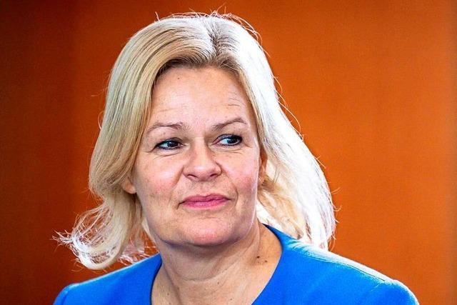 Nancy Faeser will als Bundesministerin in Hessen kandidieren