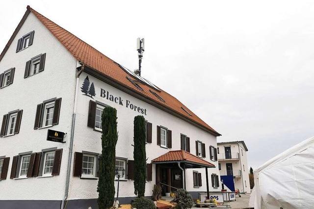 Das Restaurant und Hotel Löwen in Kappel-Grafenhausen wird zum Black-Forest-Hotel