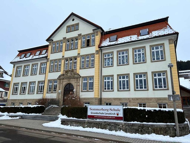 Personal fehlt derzeit an der Sommerbergschule.  | Foto: Merlin Frey