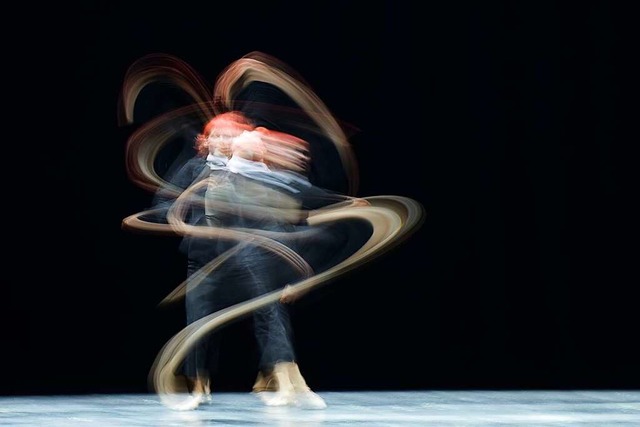 Beim Modernen Tanz geht es darum, Gefhle mit Bewegungen auszudrcken.  | Foto: Candy Welz (dpa)