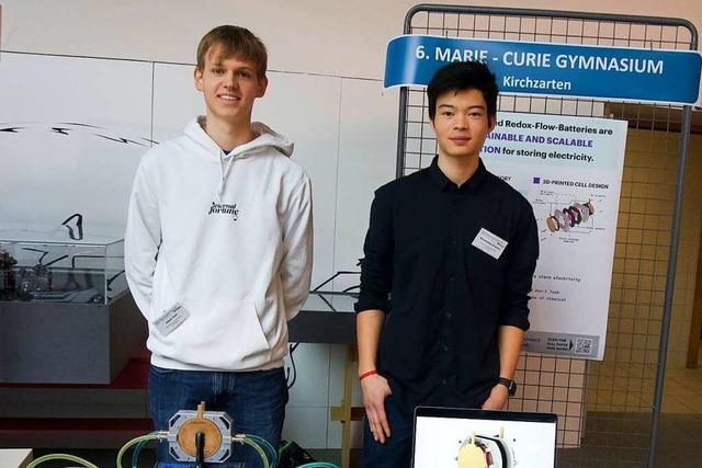 Kirchzartener Schüler präsentieren Forschungsprojekte in Technikmuseum