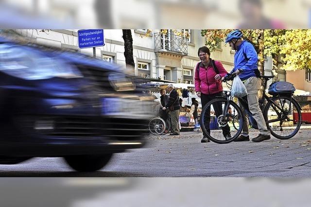 Problemstellen im Verkehr