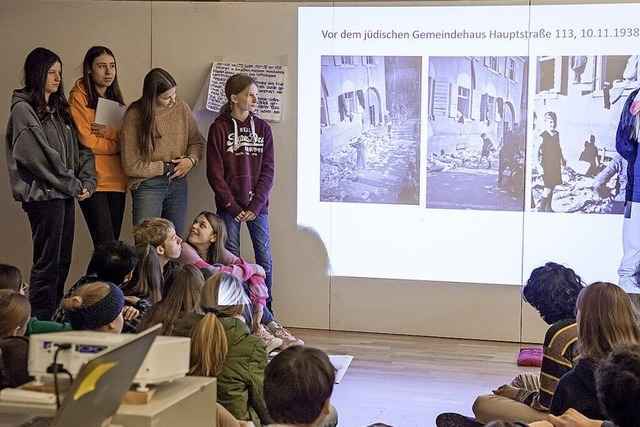 Auf den Spuren j�dischen Lebens