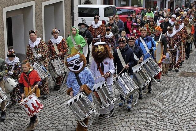 Tschttermusik in Laufenburg