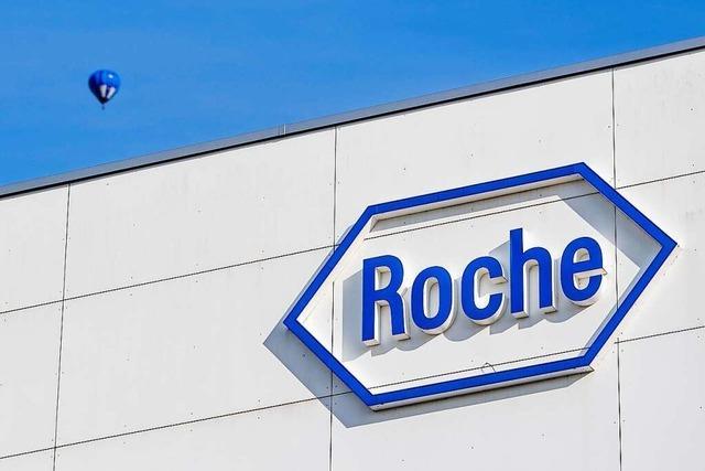 Basler Pharmakonzern Roche erwartet für 2023 eine Umsatzdelle