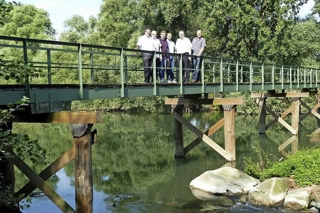 Marode Steinsporenbrücke muss saniert werden