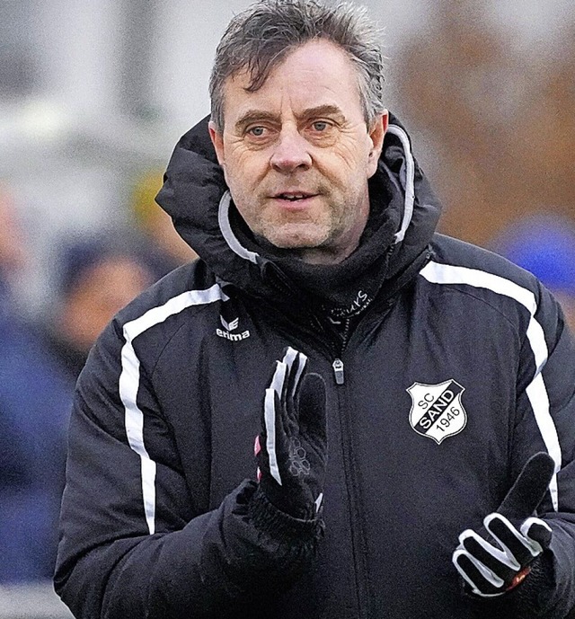 Guten Mutes: SCS-Trainer Alexander Fischinger  | Foto: IMAGO/Oliver Zimmermann