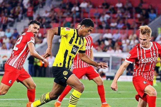 SC Freiburg geht punktgleich mit Dortmund ins Spitzenspiel