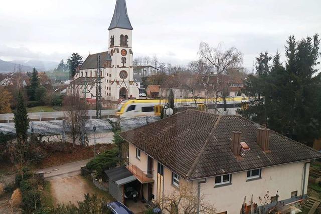 Bahn will Kurve durch Eschbach abflachen – Bürger in Sorge
