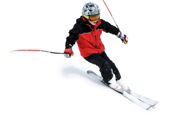 Bei vielen Kindern ist die Freude am Skifahren ungebrochen.  | Foto: grafikplusfoto  (stock.adobe.com)