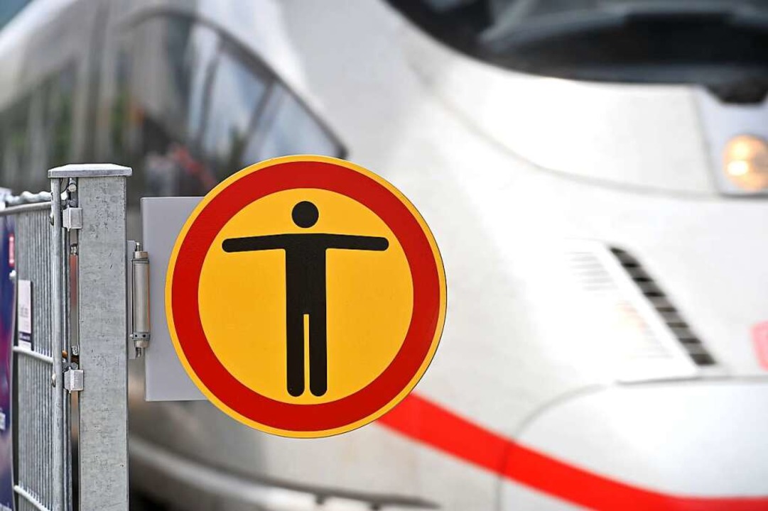 ICEs fahren aktuell nicht zwischen Rastatt und Baden-Baden. (Symbolbild)  | Foto: Thomas Kunz