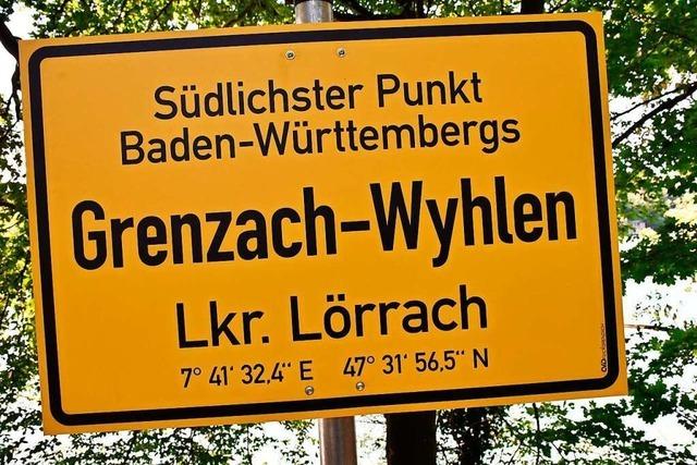 Grenzach-Wyhlen will als südlichster Punkt in Baden-Württemberg wahrgenommen werden
