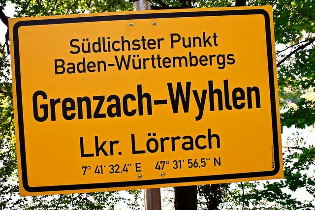 Dieses Schild weist schon jetzt darauf...Ortsschildern darauf hingewiesen wird.  | Foto: Heinz und Monika Vollmar