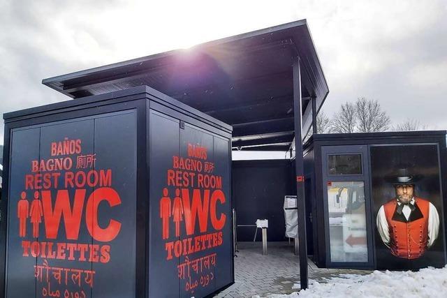 Die Toilette der Hochschwarzwald Tourismus GmbH in Titisee ist zwar berhmt – aber rentabel?