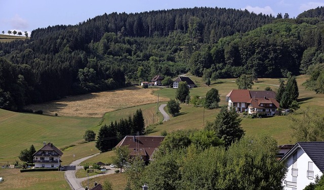 Biederbach ist Schwerpunktgemeinde im ...oll davon auch finanziell profitieren.  | Foto: Patrik Mller