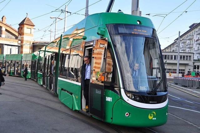 Zu teuer: Basel stoppt den Kauf von weiteren Flexity-Trams