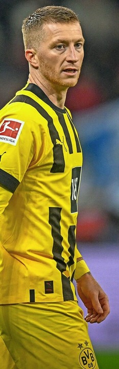 Marco Reus knnte im Spiel gegen  Freiburg zurckkehren.  | Foto: SASCHA SCHUERMANN (AFP)