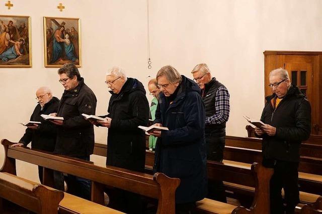 Auf dem Lindenberg in St. Peter beten Mnner seit 70 Jahren ohne Unterlass