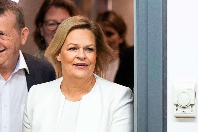 Nancy Faeser setzt mit ihrer Kandidatur für den hessischen Landtag ein fatales Signal