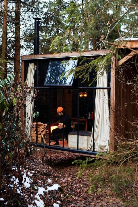 Kleine Htten nah am Wald: das Nutchel Forest Village  | Foto: Nutchel 