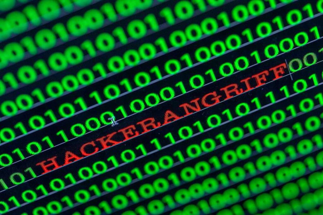 Cybersecurity-Firmen liefern sich eine...EDV-Systeme von Unternehmen zu hacken.  | Foto: Jens Büttner