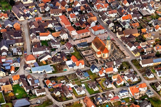 Ringsheim ist auch nach der Gemeindereform Ringsheim geblieben.  | Foto: Martin Bildstein copyright