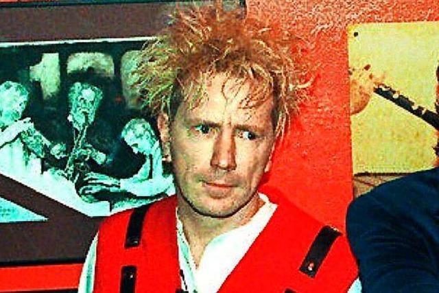 Früherer Sex-Pistols-Frontmann Lydon scheitert in ESC-Vorauswahl