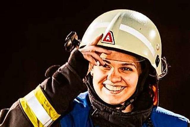 Die erste Feuerwehrfrau im Breisgau mit Führungsverantwortung