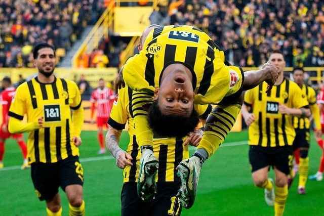 Der SC Freiburg h�tte auch vollz�hlig Probleme gegen die starken Dortmunder gehabt