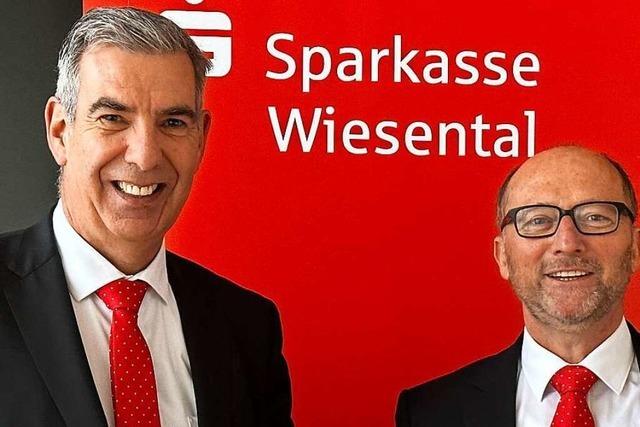 Sparkasse Wiesental unterstützt Vereine mit 40.000 Euro