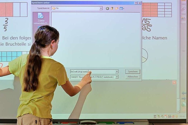 Auch in den Klassenrumen  der Grundsc...n durch digitale  ersetzt (Symbolbild)  | Foto: Uwe Anspach