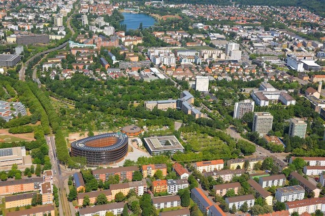 Die soziale Erhaltungssatzung fr den ...il Sthlinger hat vor Gericht Bestand.  | Foto: Sina Gesell