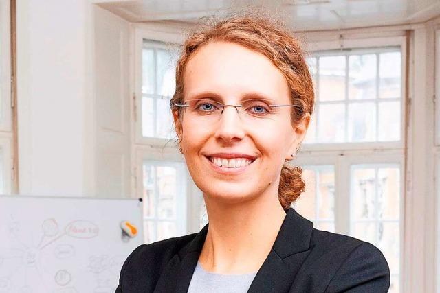 So arbeitet die ukrainische Tech-Gründerin Olga Mordvinova mit Freiburger Forschern