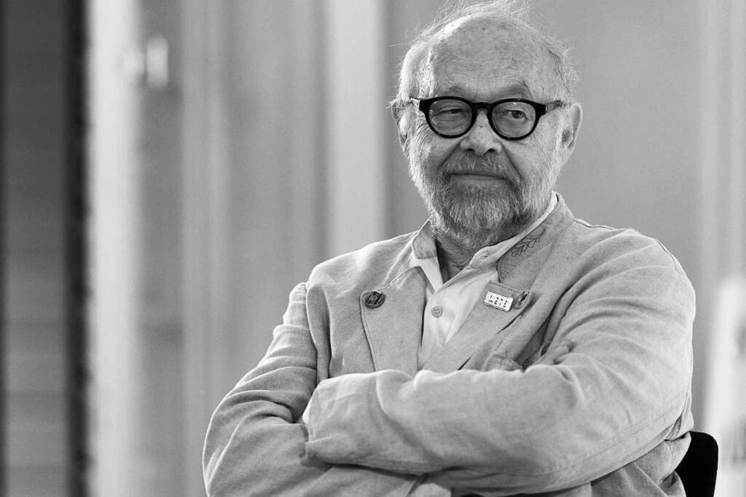 &#8222;Genialischer Vereinfacher&#8220;,  Mann des Theaters: Jrgen Flimm (2017)  | Foto: Monika Skolimowska (dpa)