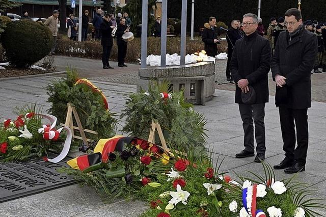 Gedenken zum Jahrestag der Befreiung