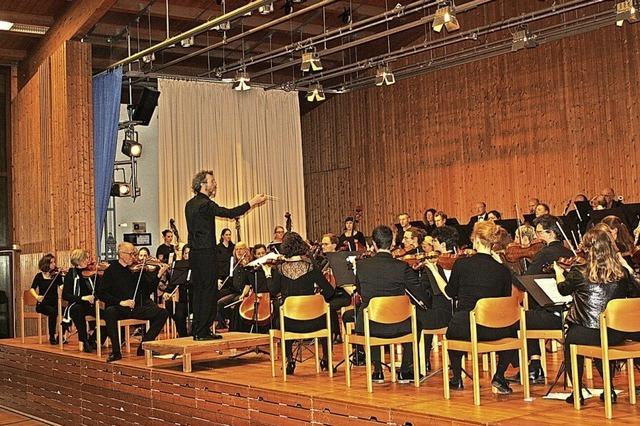 Das eigene Solo in der Geborgenheit des Orchesters