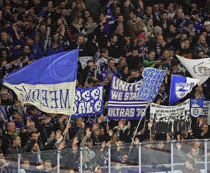 Die Fans der Wild Wings sind ein starker Rckhalt.     | Foto: Joachim Hahne