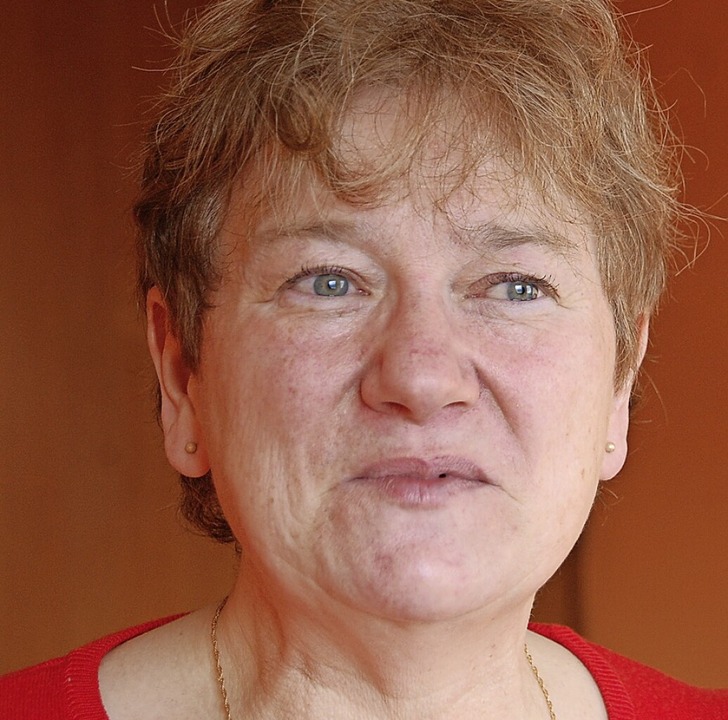 Sabine Gies von der Gewerkschaft CFDT 