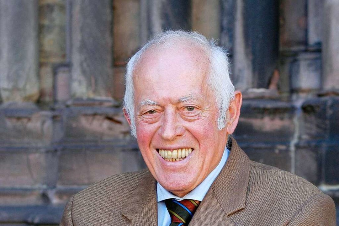 Der Freiburger Historiker Hugo Ott hat 23 Enkelkinder Freiburg