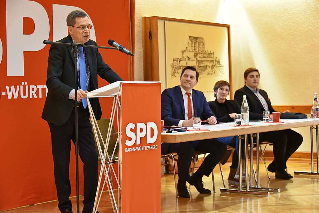 Sozialdemokraten Bestätigen Bundestagsabgeordneten Johannes Fechner Als ...