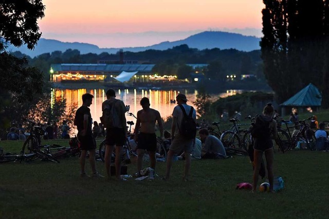 Der Seepark gehrt zu den beliebtesten...achtmediatoren bei Lrm intervenieren.  | Foto: Rita Eggstein