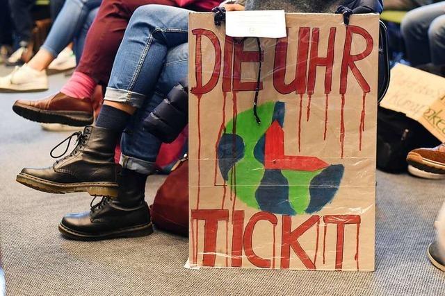 Schulverwaltung toleriert Klima-Protest an Basler Gymnasium