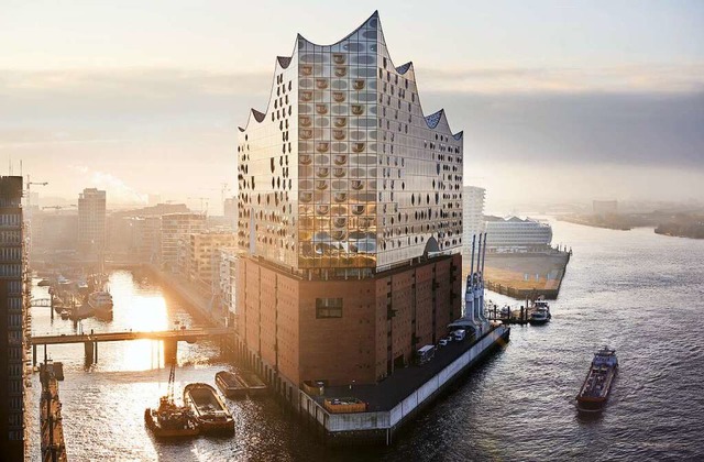 Die Elbphilharmonie  | Foto: Cooper Copter