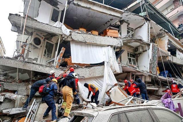Newsblog: Die Lage nach den Erdbeben in der Türkei und Syrien