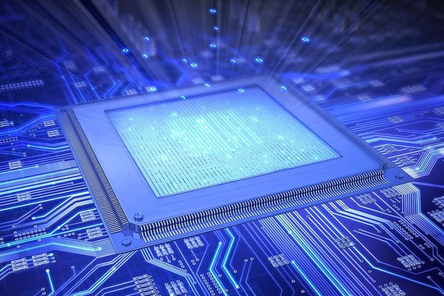 Sie sind klein &#8211; und werden in d...en Industrien bentigt: Computerchips.  | Foto: Petrovich12/Fotolia