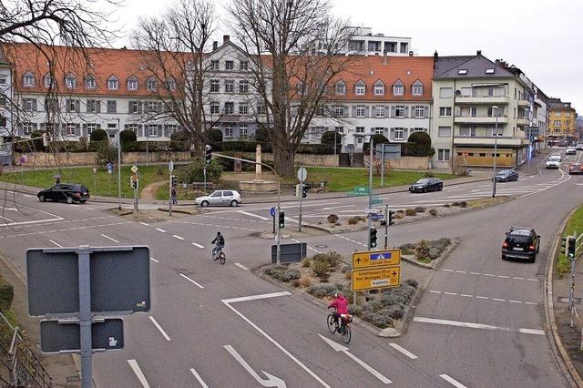 Die Aufwertung des westlichen Stadteingangs in Rheinfelden ist ein Dauerthema