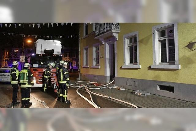 Wohnungsbrand in der Friedrichstrae