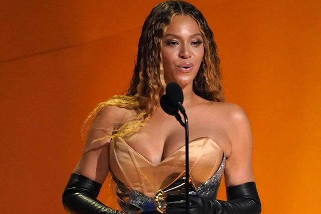 Grammy-Königin Beyoncé ist der Superstar der Selbstermächtigung